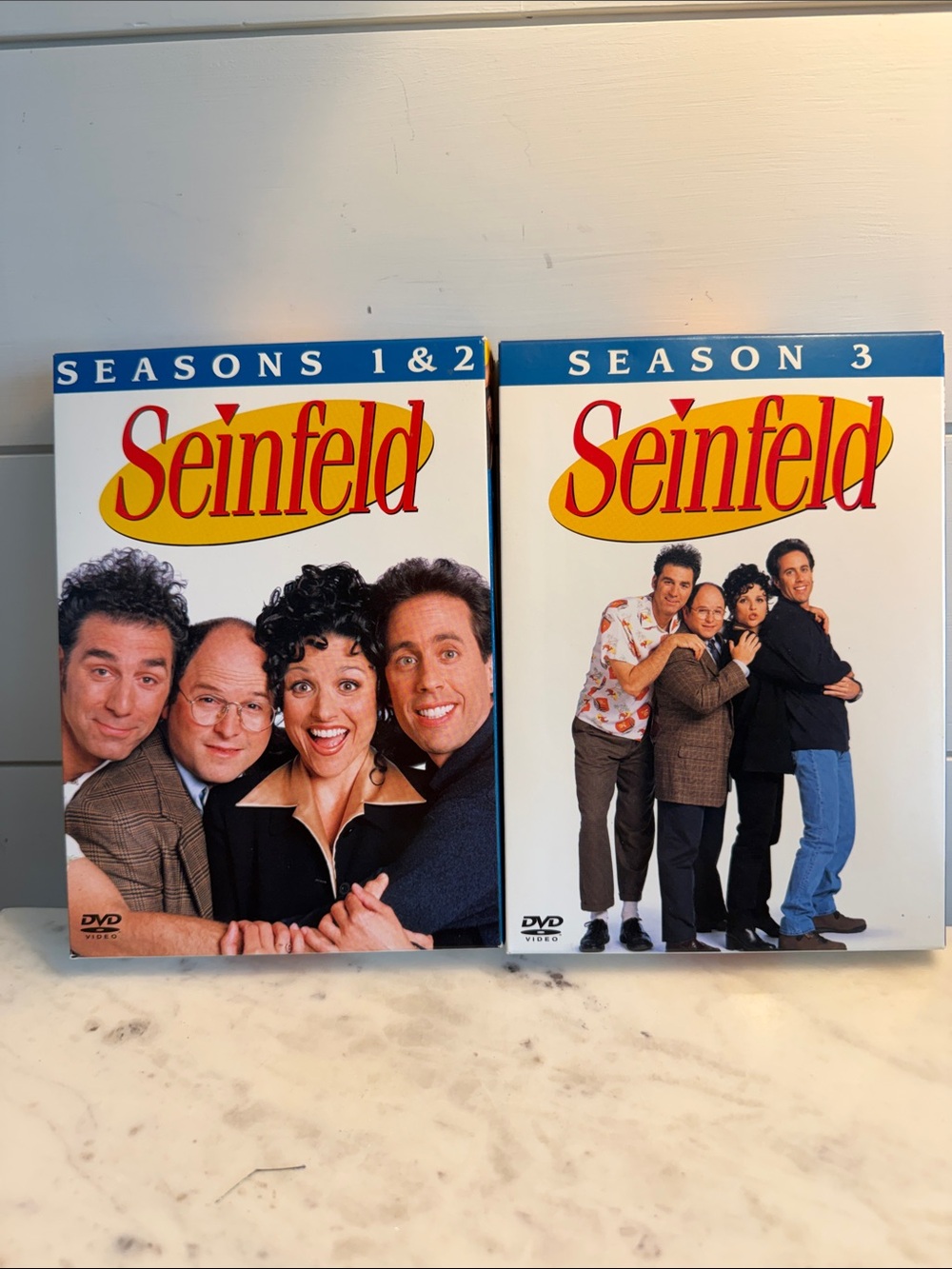 Seinfeld DVD Season 1-3 Boxed Sets